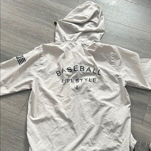 Baseball Lifestyle Men's Lightweight Jacket - Cream